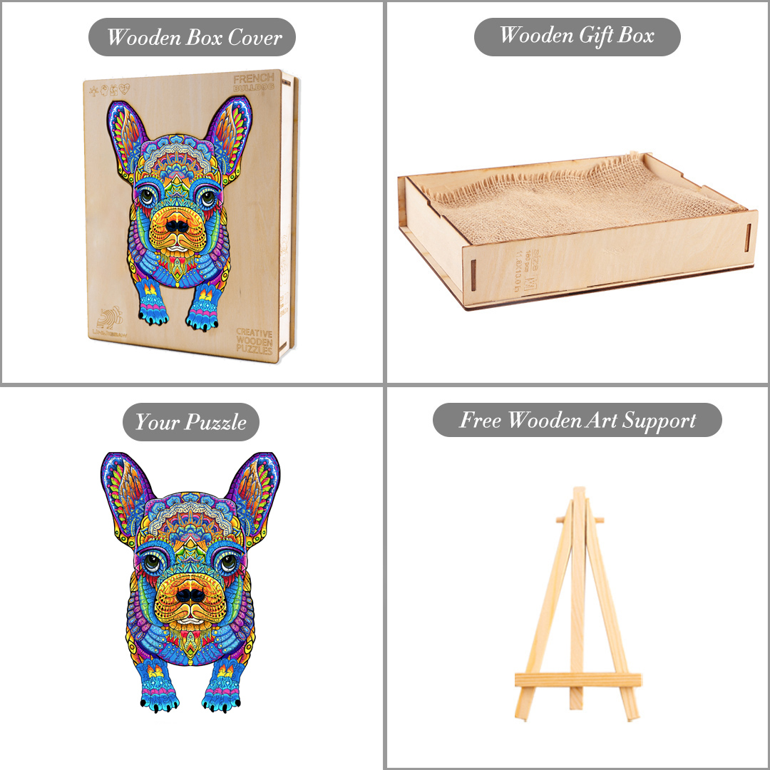 Пазл Белоснежка деревянный - фото 3