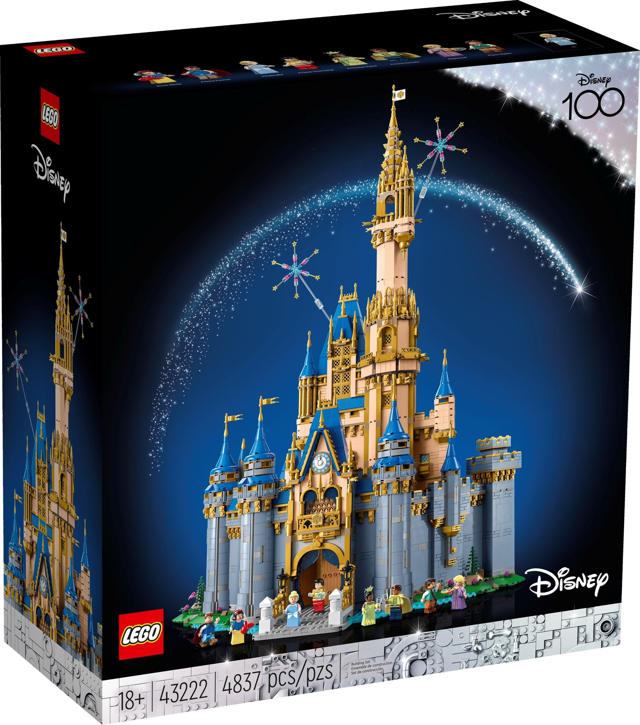 Конструктор LEGO Disney Princess 43222 4837 дет. - фото 1