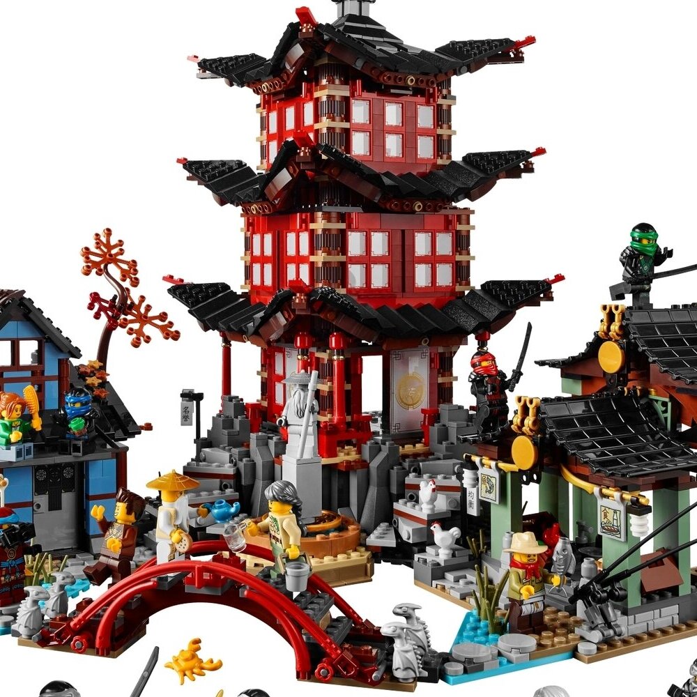 Конструктор LEGO 204 дет. - фото 2