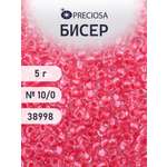 Набор для творчества Preciosa бисер 10/0 5 г цвет 38998