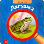 Книга Лабиринт Вот ты где! Лягушка