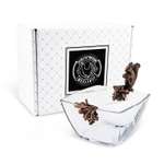 Ваза 25.71.14.130для орехов Кольчугинский мельхиор Белка медная