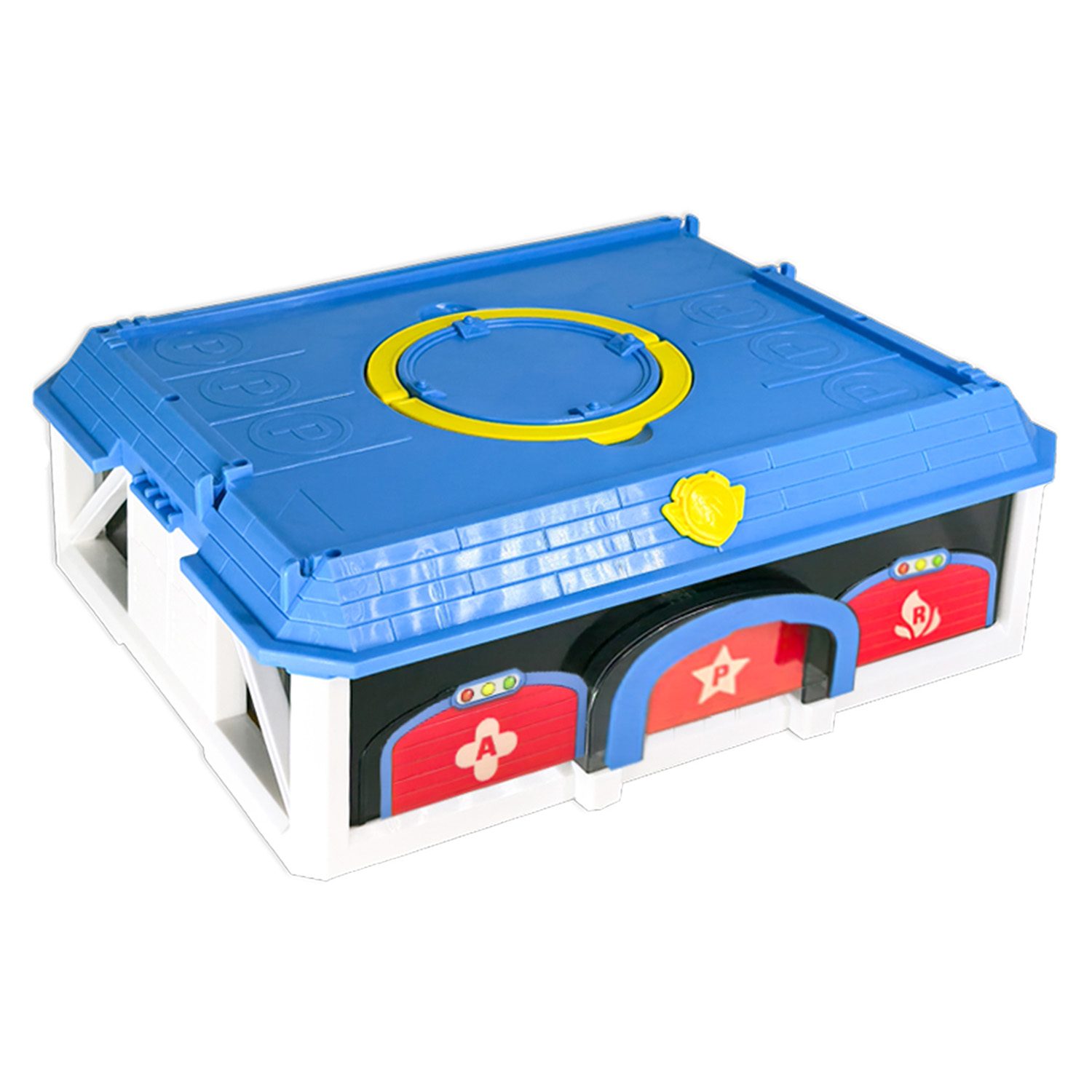 Игровой набор Robocar Poli Штаб-квартира MRT-665 - фото 2