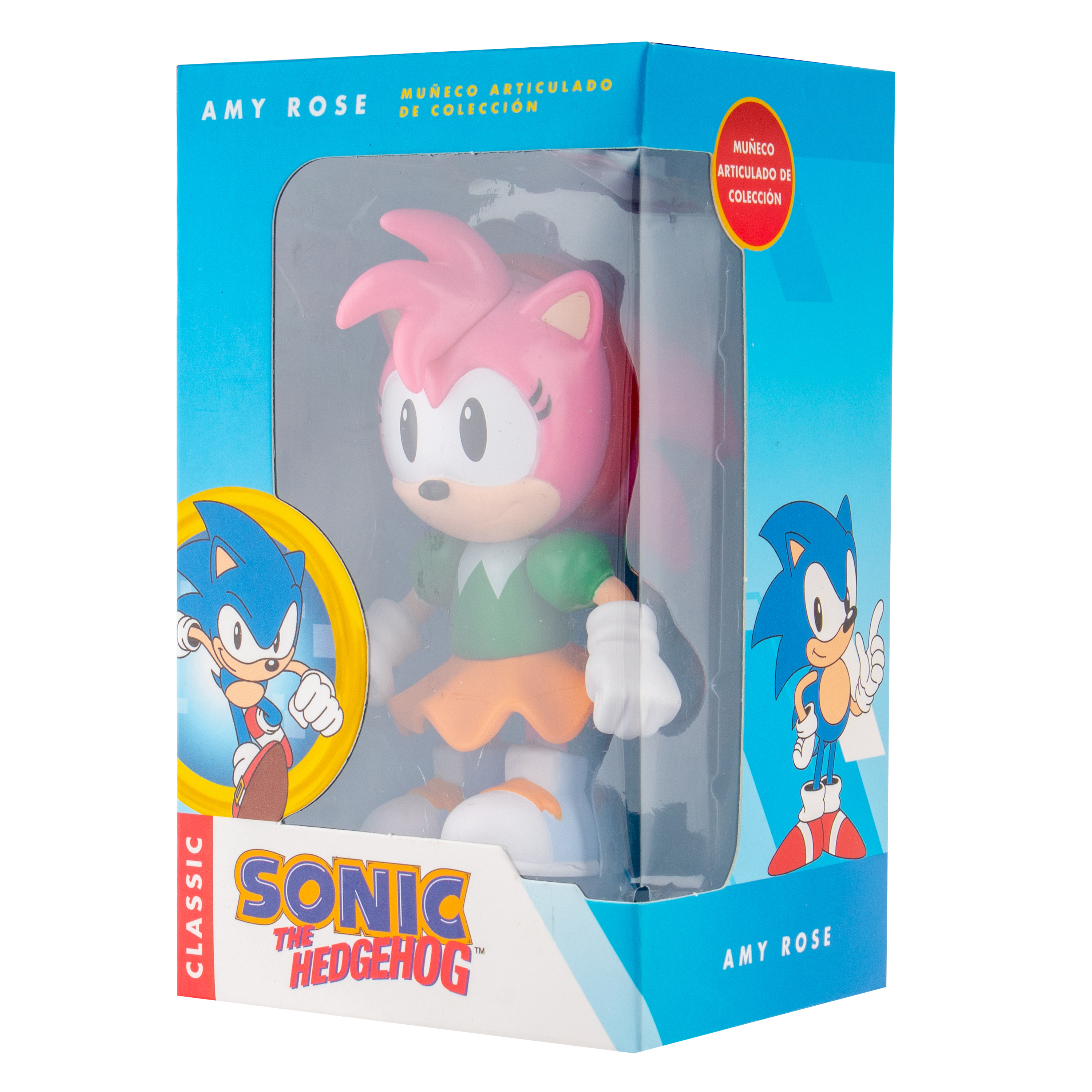 Фигурка KiddiePlay Наклз Эми Роуз 10см - фото 3