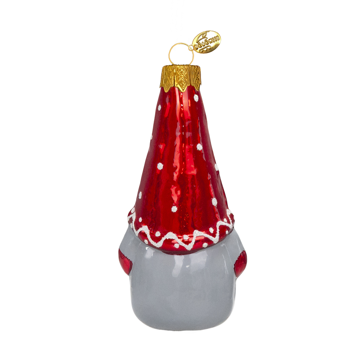 Елочное украшение Коломеев ручная работа - фото 4