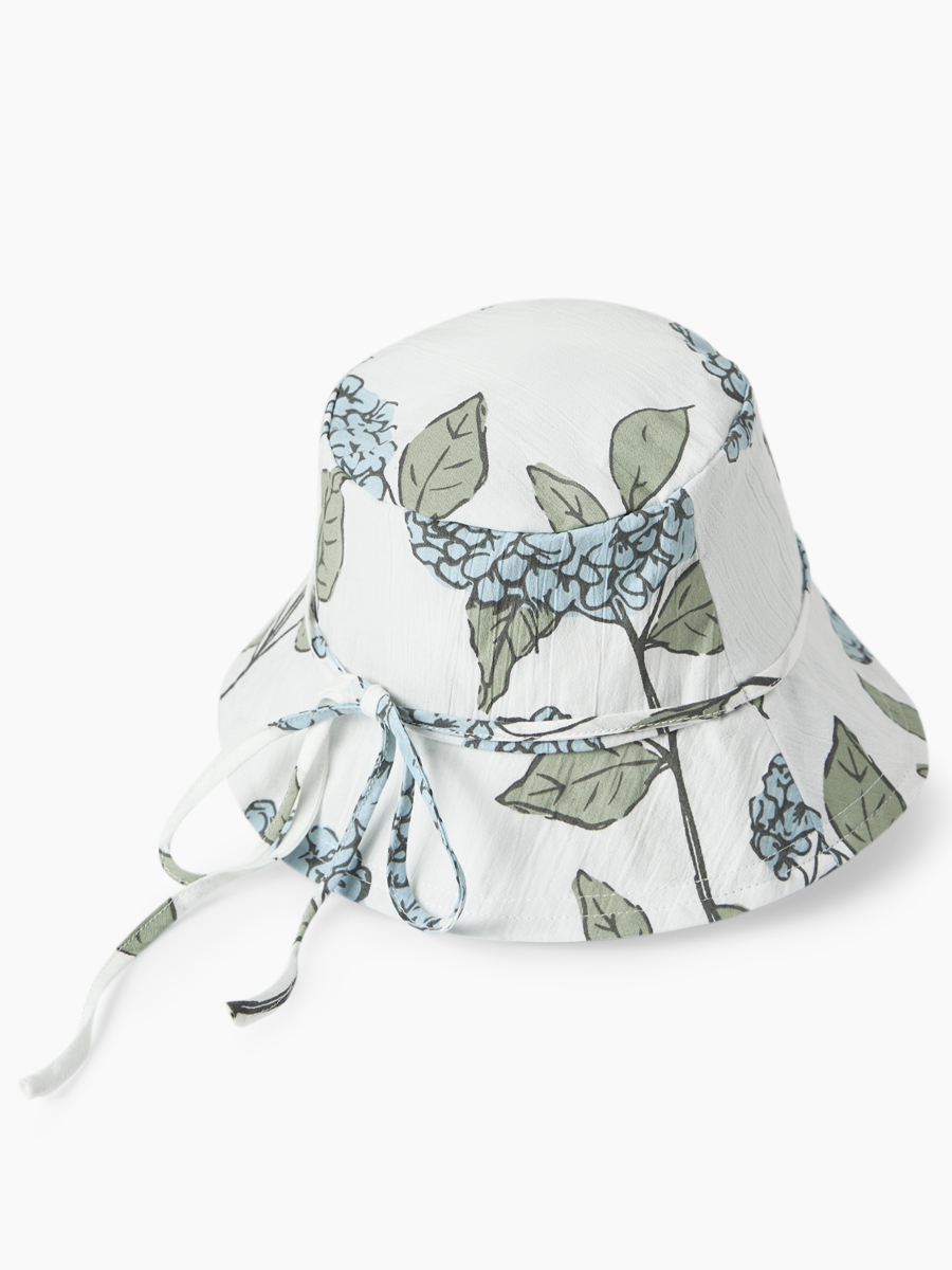 Панама Happy Baby 88113-0_light-blue-flowers - фото 15