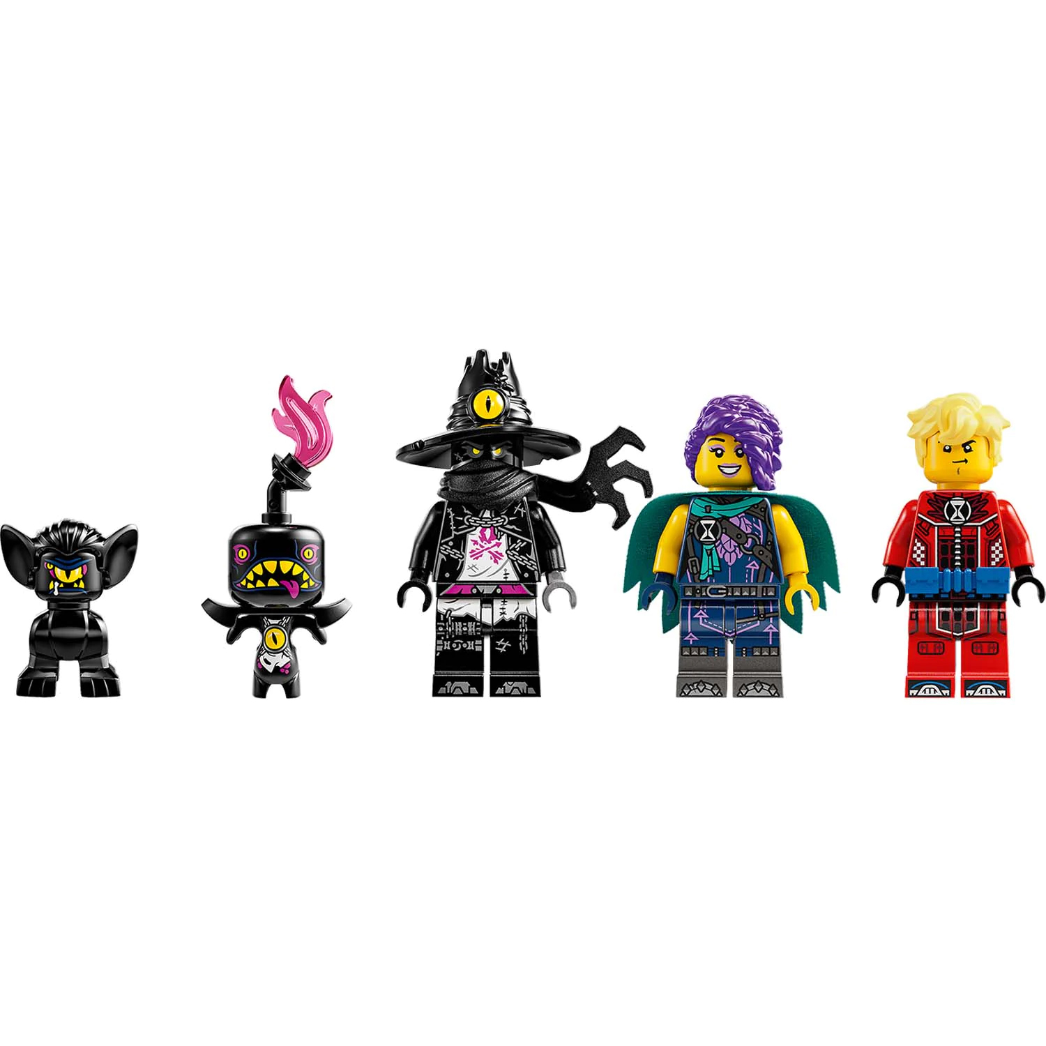 Конструктор LEGO DREAMZzz Зои и кошка-сова Зиан блочный - фото 2