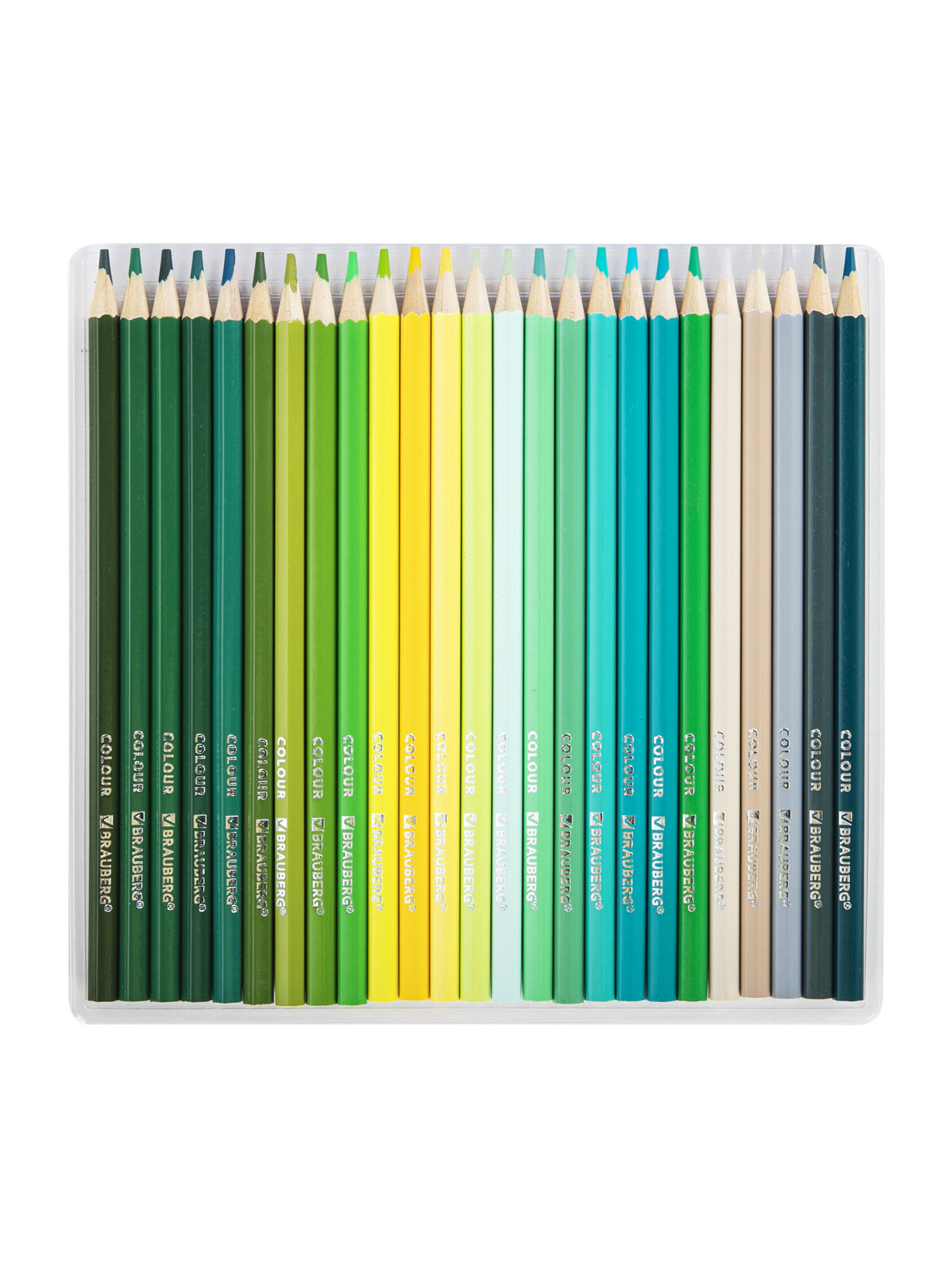 Карандаши цветные Brauberg 100 шт. - фото 12