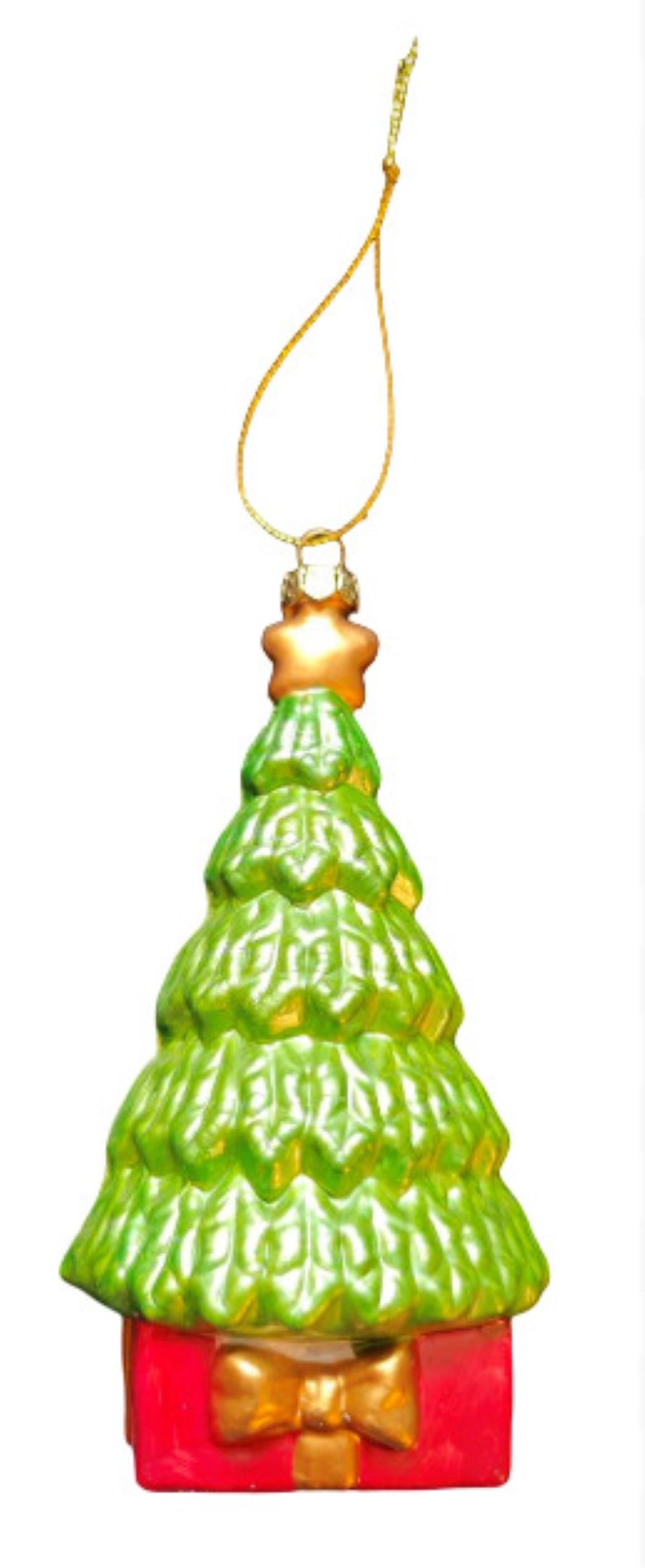 Ёлочное украшение Магия праздника Елка 15 см - фото 1