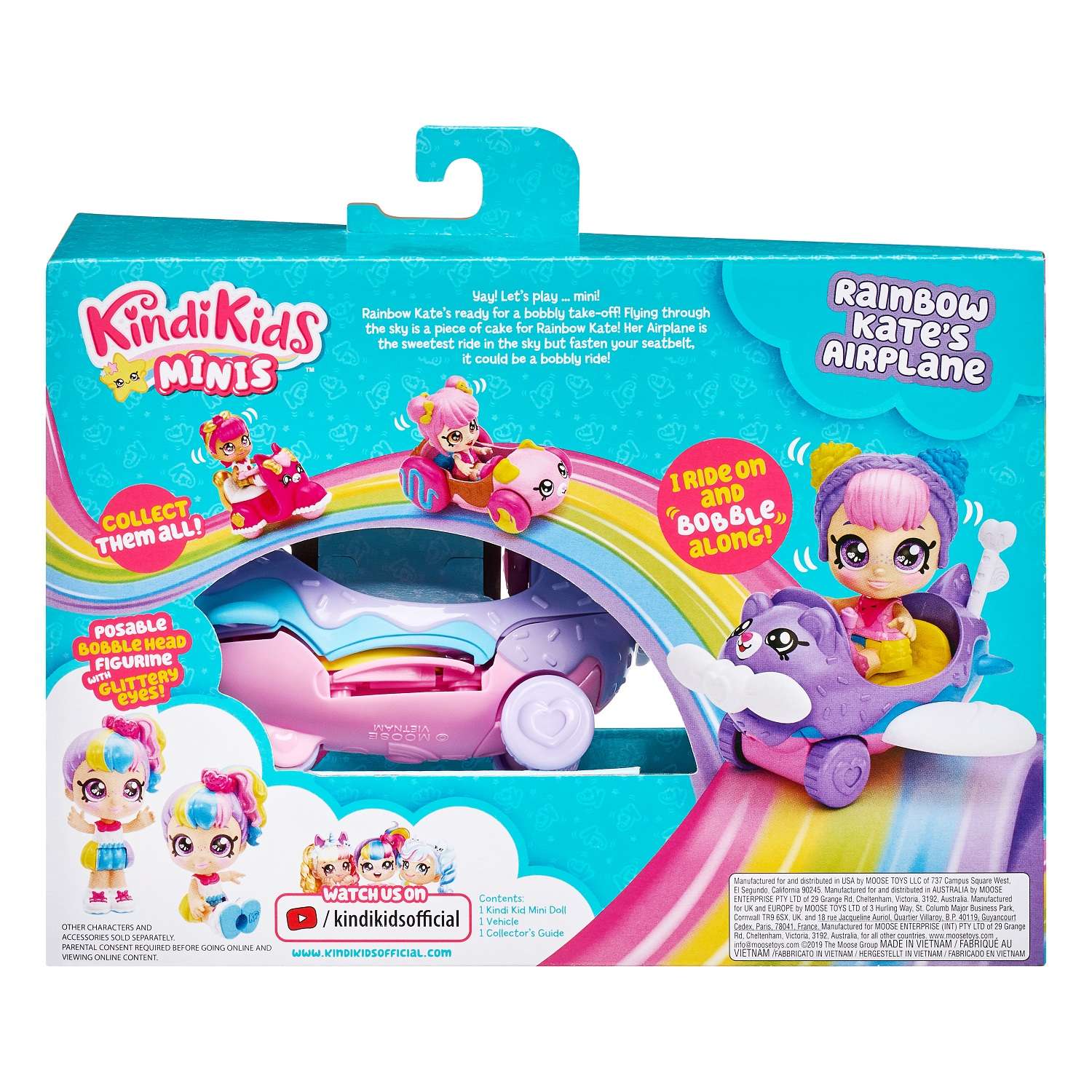 Кукла мини KindiKids Рэйнбоу Кейт 39760.0 - фото 3