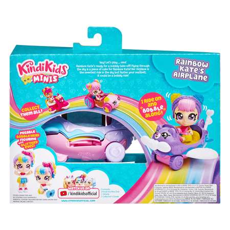 Кукла мини KindiKids Рэйнбоу Кейт