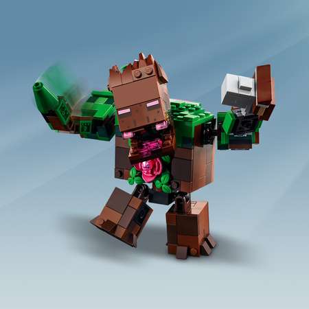Конструктор LEGO Minecraft Мерзость из джунглей блочный