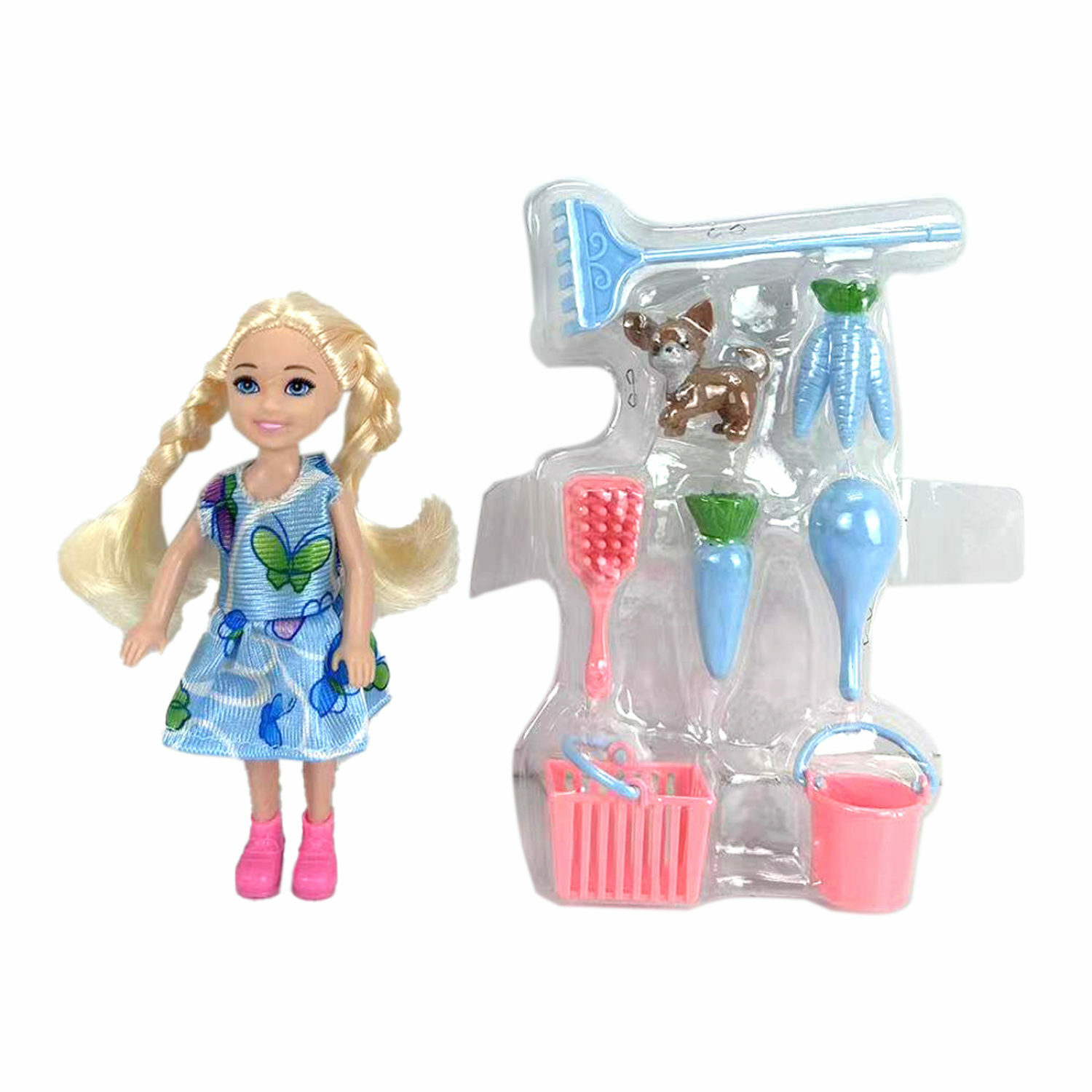 Кукла мини 1TOY Т24394 - фото 4