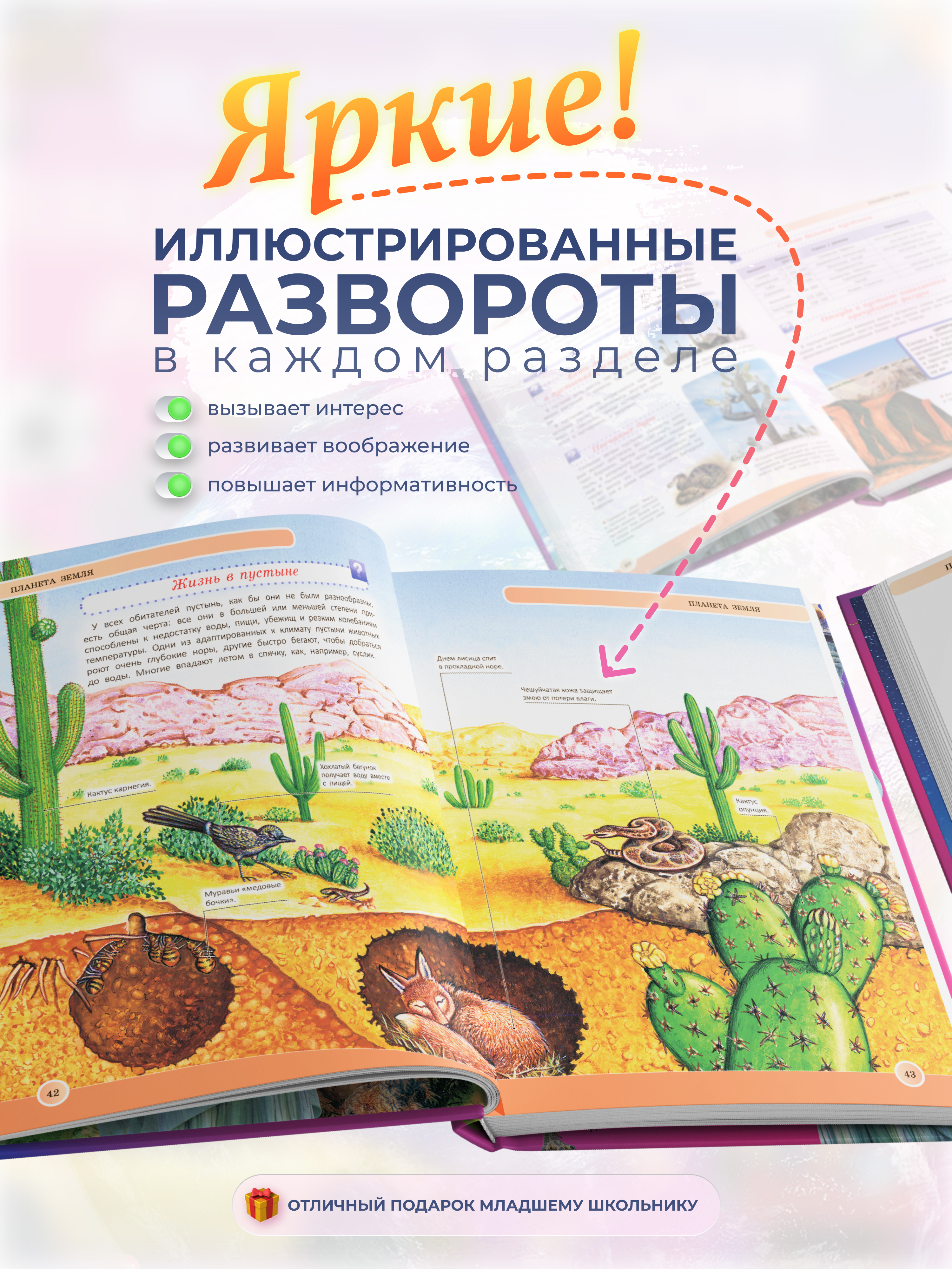 Книга для детей Харвест Новейшая энциклопедия школьника - фото 2