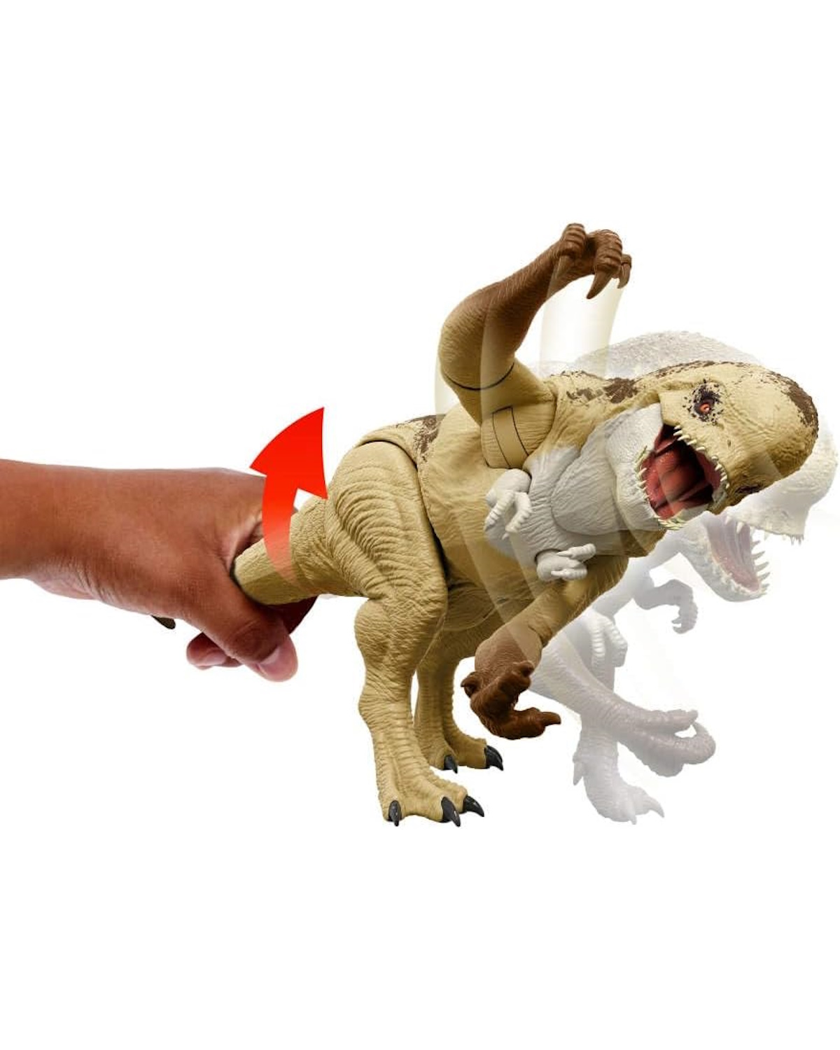 Фигурка Jurassic World Дистортус Рекс - фото 3