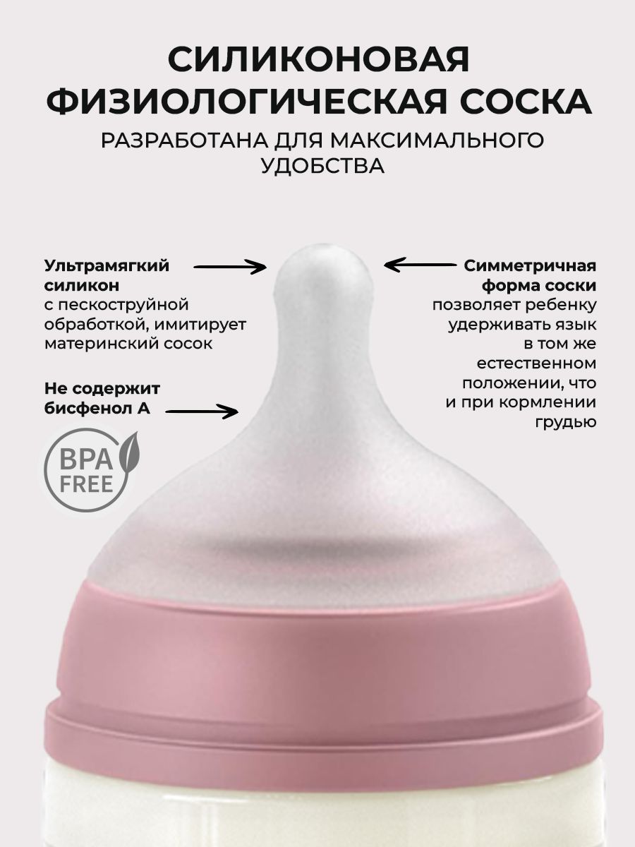 Бутылочка Suavinex 360 мл - фото 3