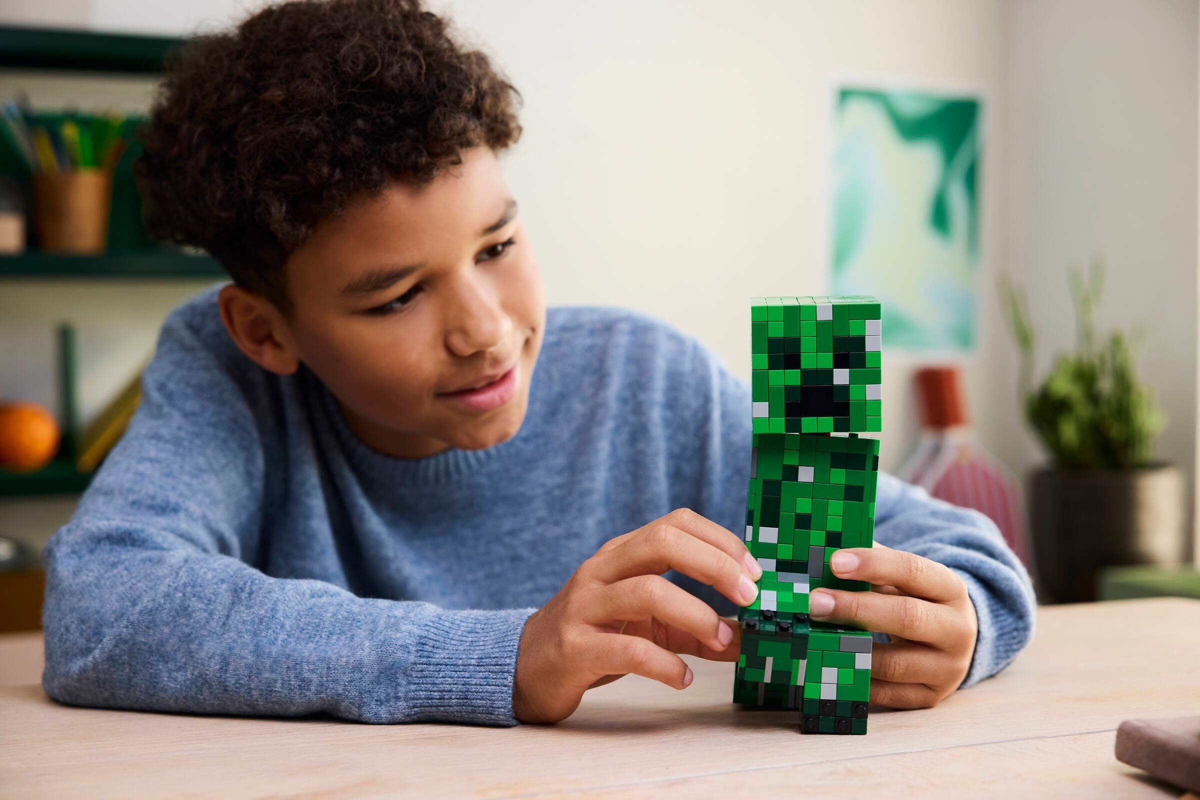 Конструктор LEGO Minecraft 21276 665 дет. - фото 4