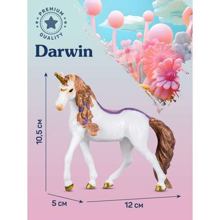 Фигурка DARWIN Волшебная лошадь Единорог