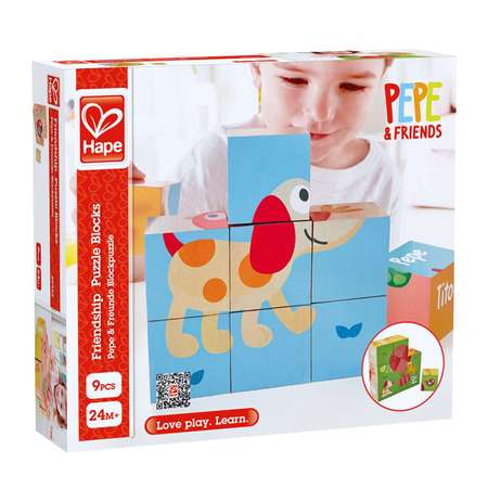 Игрушка Hape кубики