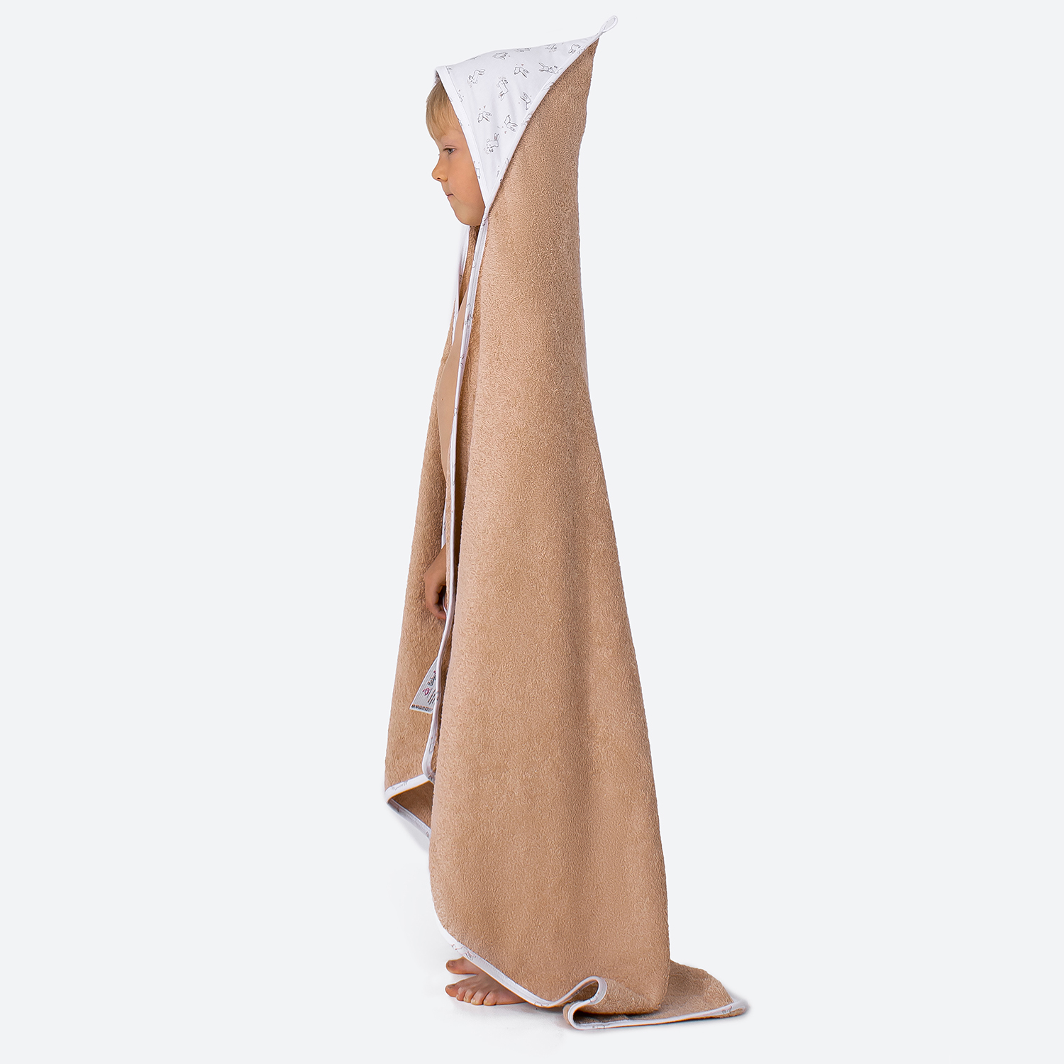 Полотенце уголок BabyBunny - фото 3