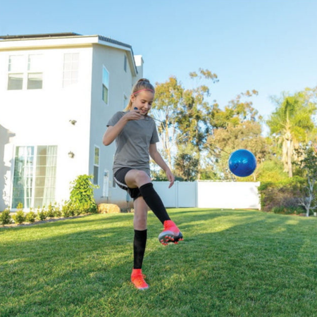 Тренажер SKLZ футбольный Star-Kick touch trainer aqua cobalt