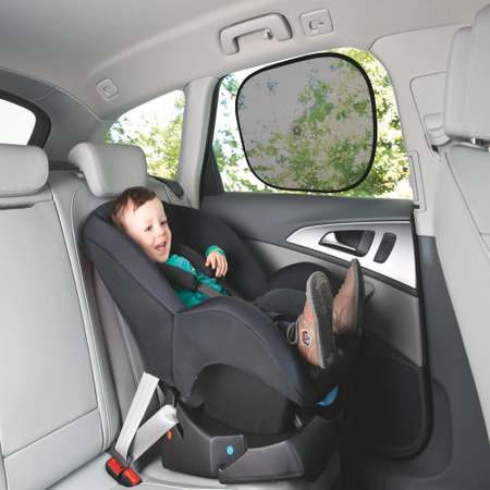 Шторки Safety 1st Солнцезащитные для автомобиля 2 шт Серые