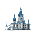 Конструктор brick labs Терем Морозко из мини-блоков 2188 дет.