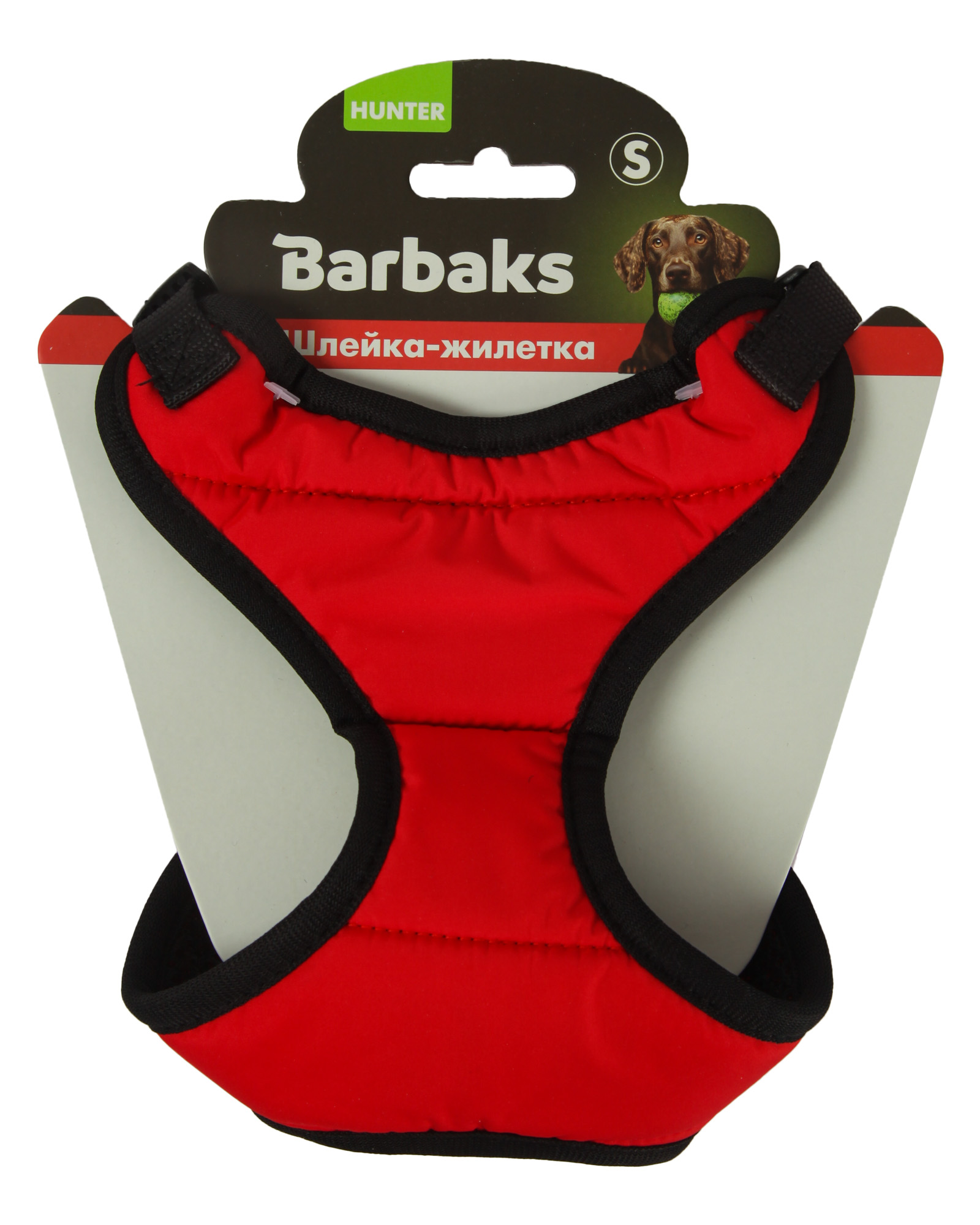 Шлейка-жилетка для собак Barbaks Быстропёс S шея 28см грудь 32-46см - фото 6