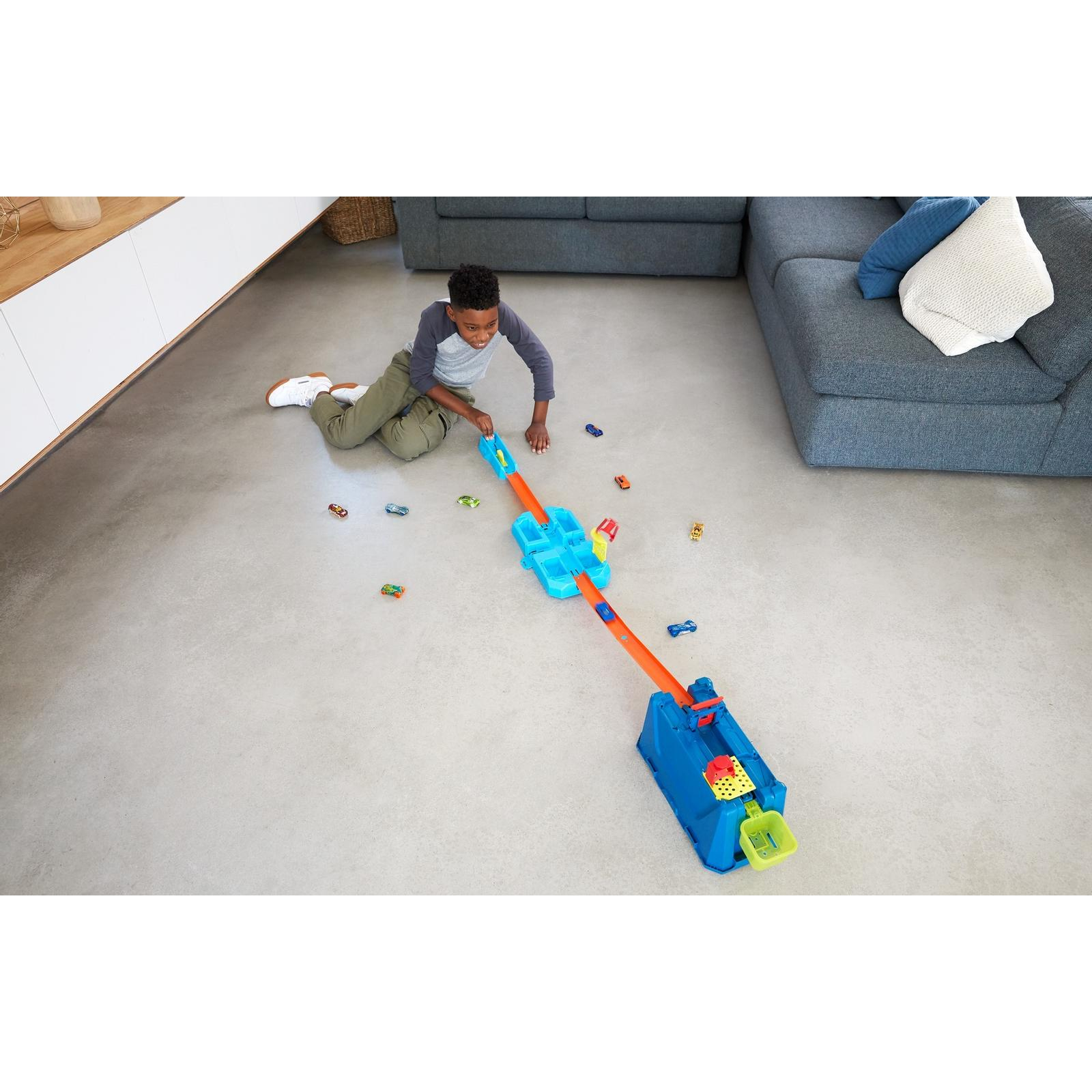 Трек Hot Wheels Безлимитная гравитация GVG09 - фото 25