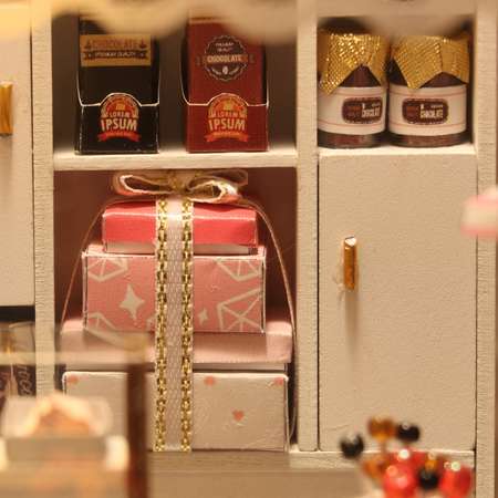 Конструктор Hobby Day Румбокс Шоколадница сборная игровая модель