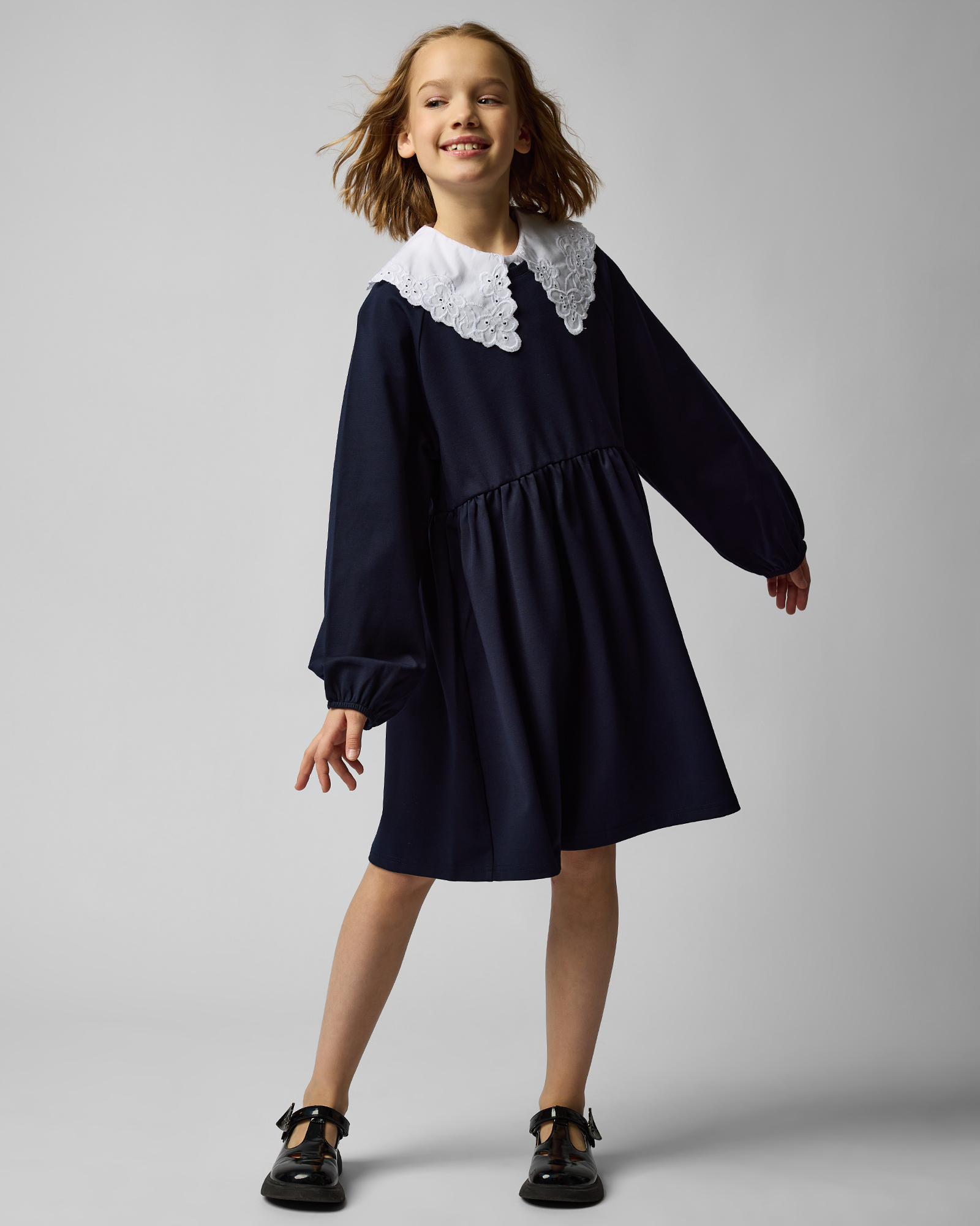 Платье Futurino School B24FS2-32tg-D6 - фото 1