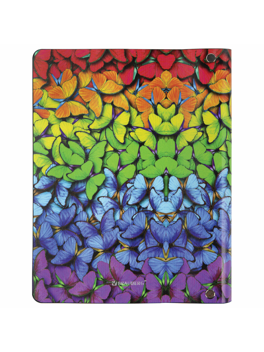 Общая тетрадь Brauberg клетка 80 лист. - фото 11