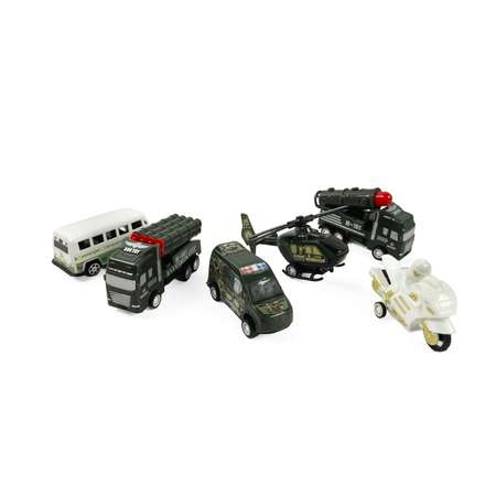 Игровой набор SHARKTOYS Военная техника