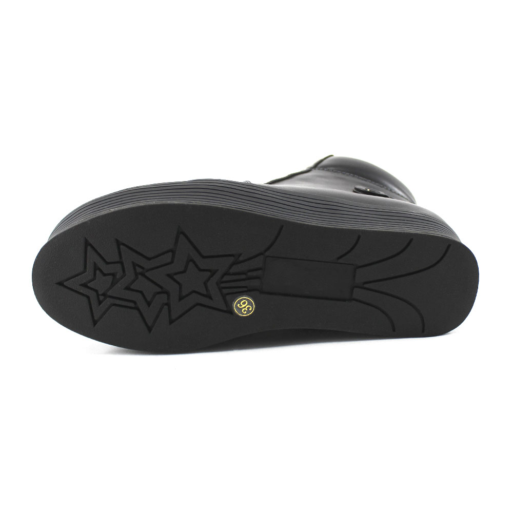 Ботинки Europen 968505/02-01-СВ EUROPEN Ботинки зимние для девочки,черный - фото 6