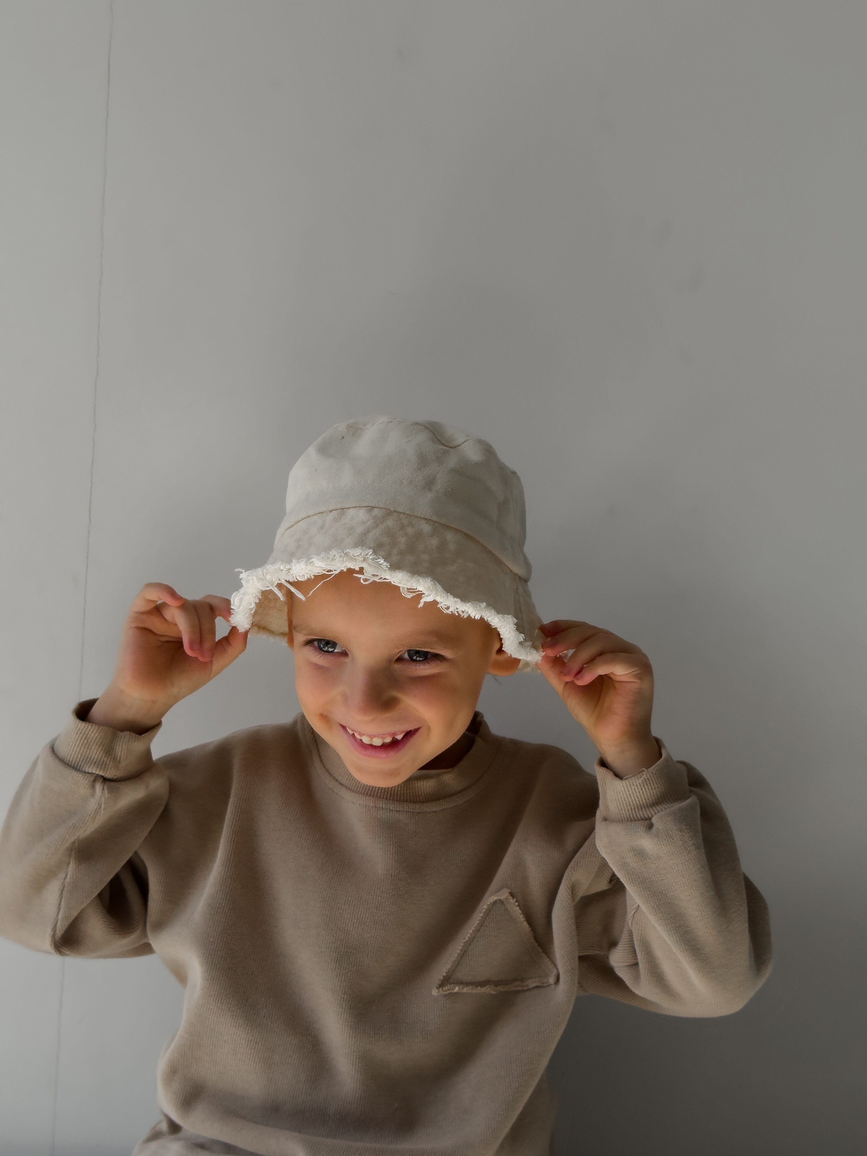 Панама OZITI KIDS ok010228/белый - фото 1