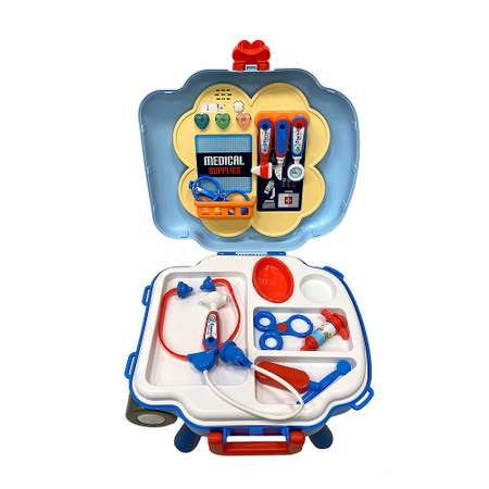 Конструктор EVERFLO Doctor Set сборная игровая модель
