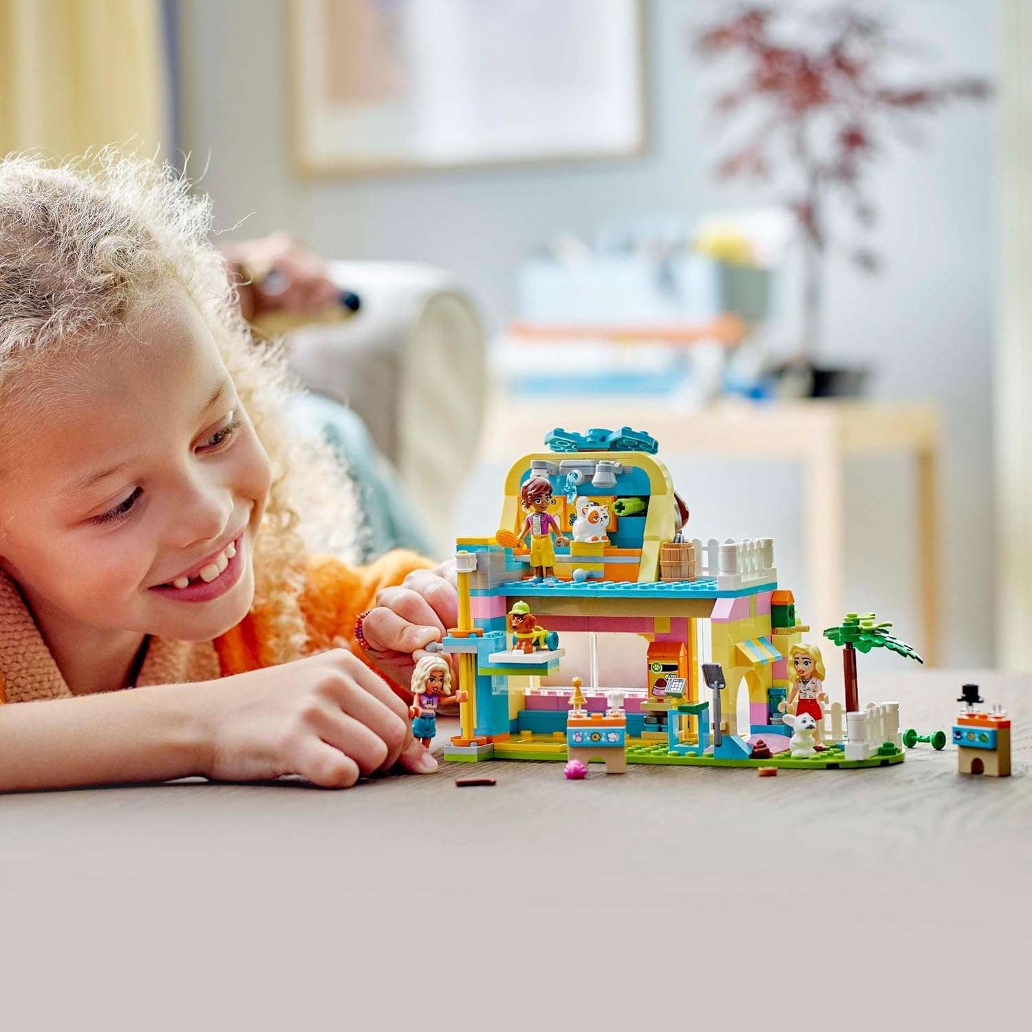 Конструктор LEGO Friends Магазин аксессуаров блочный - фото 7