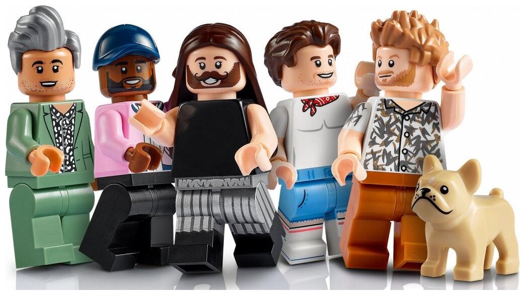 Конструктор LEGO 10291 974 дет. - фото 3