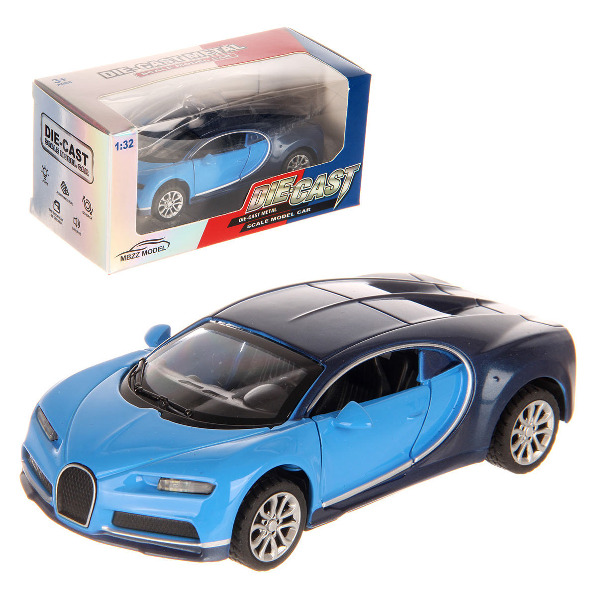 Автомобиль Veld Co 1:32 136043 - фото 5