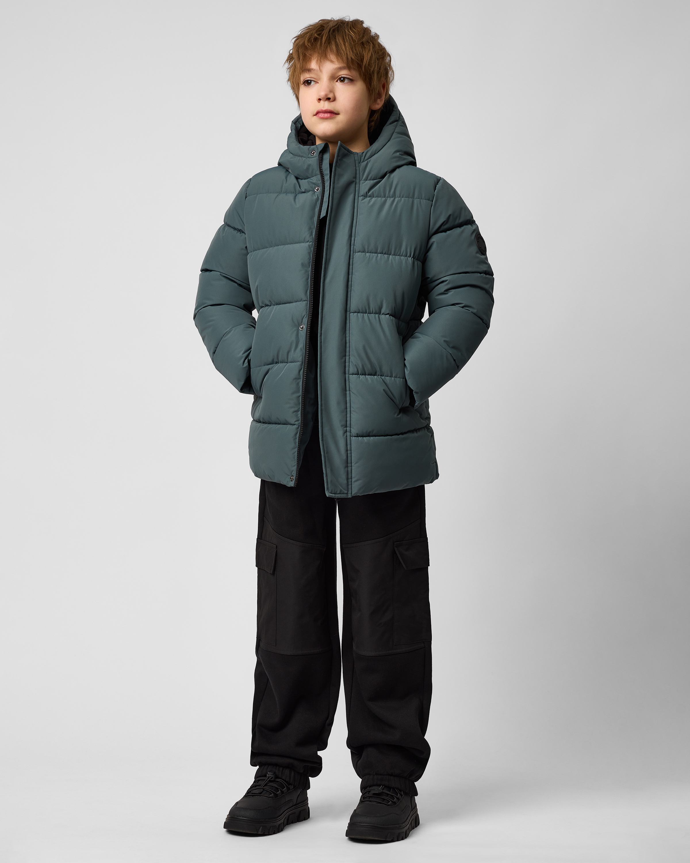 Куртка Futurino W25FU1-A6tb-44 - фото 9