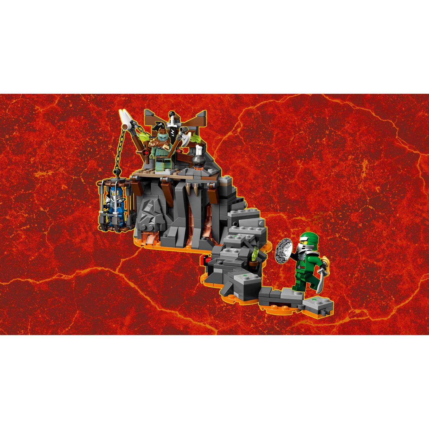 Конструктор LEGO NINJAGO блочный - фото 11