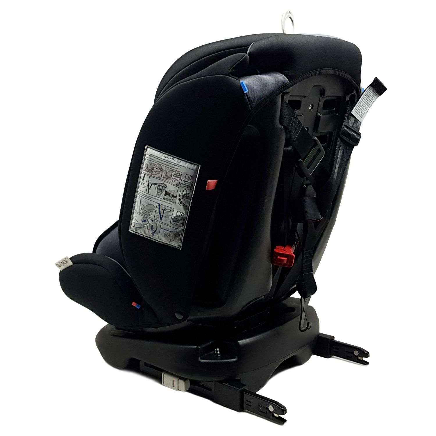 Автокресло Babyton Multi-Stage Isofix 0+/1/2/3 (0-36 кг) - фото 16
