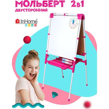 Магнитно-грифельная доска InHome
