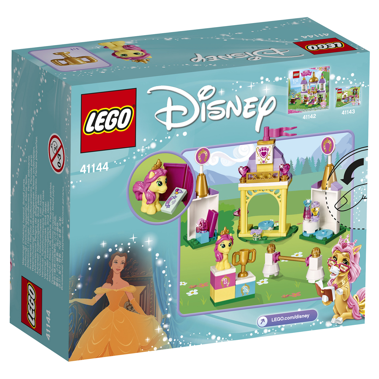 Конструктор LEGO Disney Princess Королевская конюшня Невелички 75 дет. - фото 3