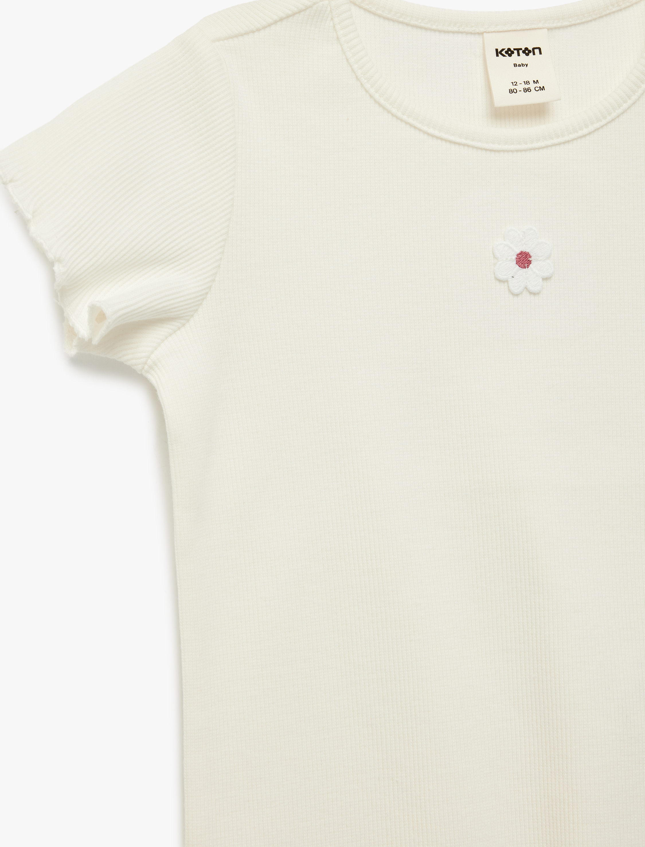 Футболка KOTON 6SMG10034AK010 - фото 3