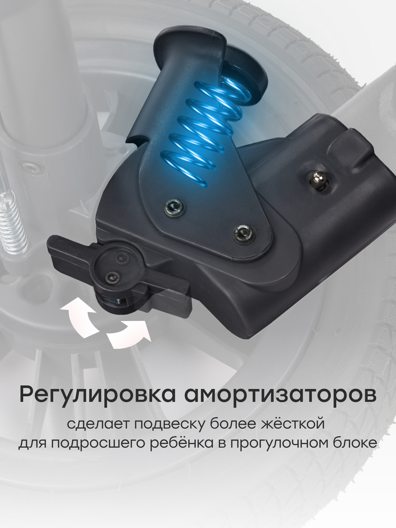Коляска 2в1 Happy Baby MOMMER PRO бежевый - фото 7