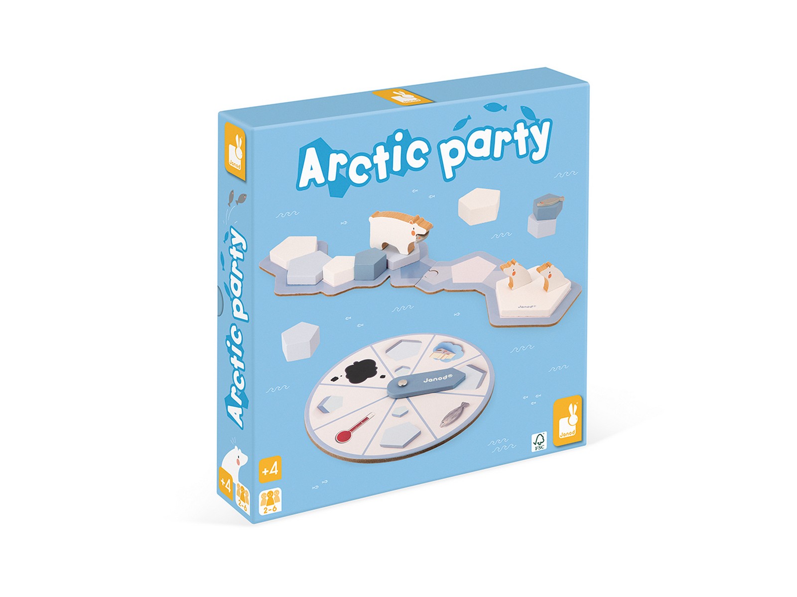 Настольная игра Janod - фото 2