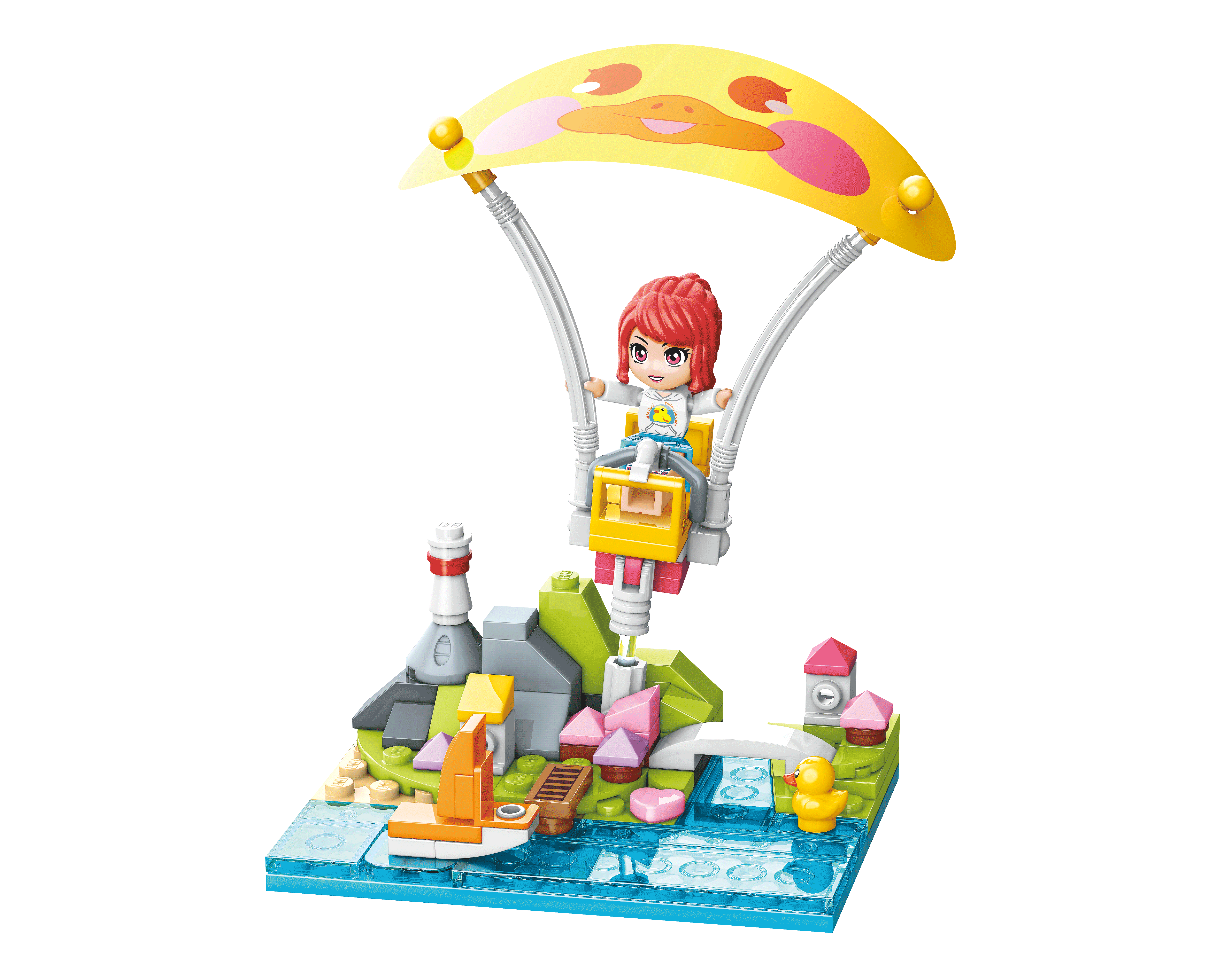 Конструктор QMAN 109 дет. в ассортименте - фото 2