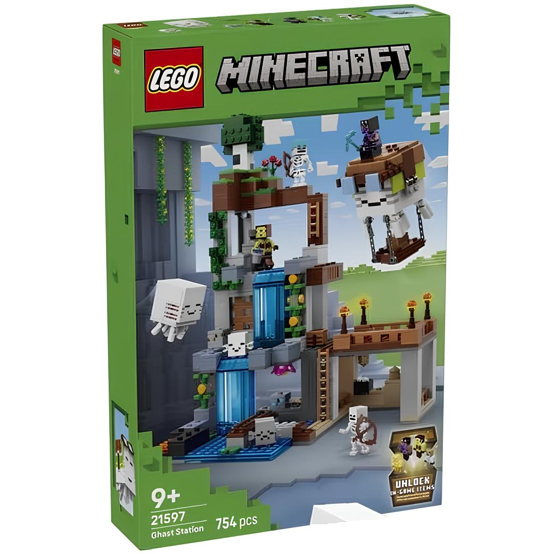 Конструктор LEGO Minecraft 754 дет. - фото 1