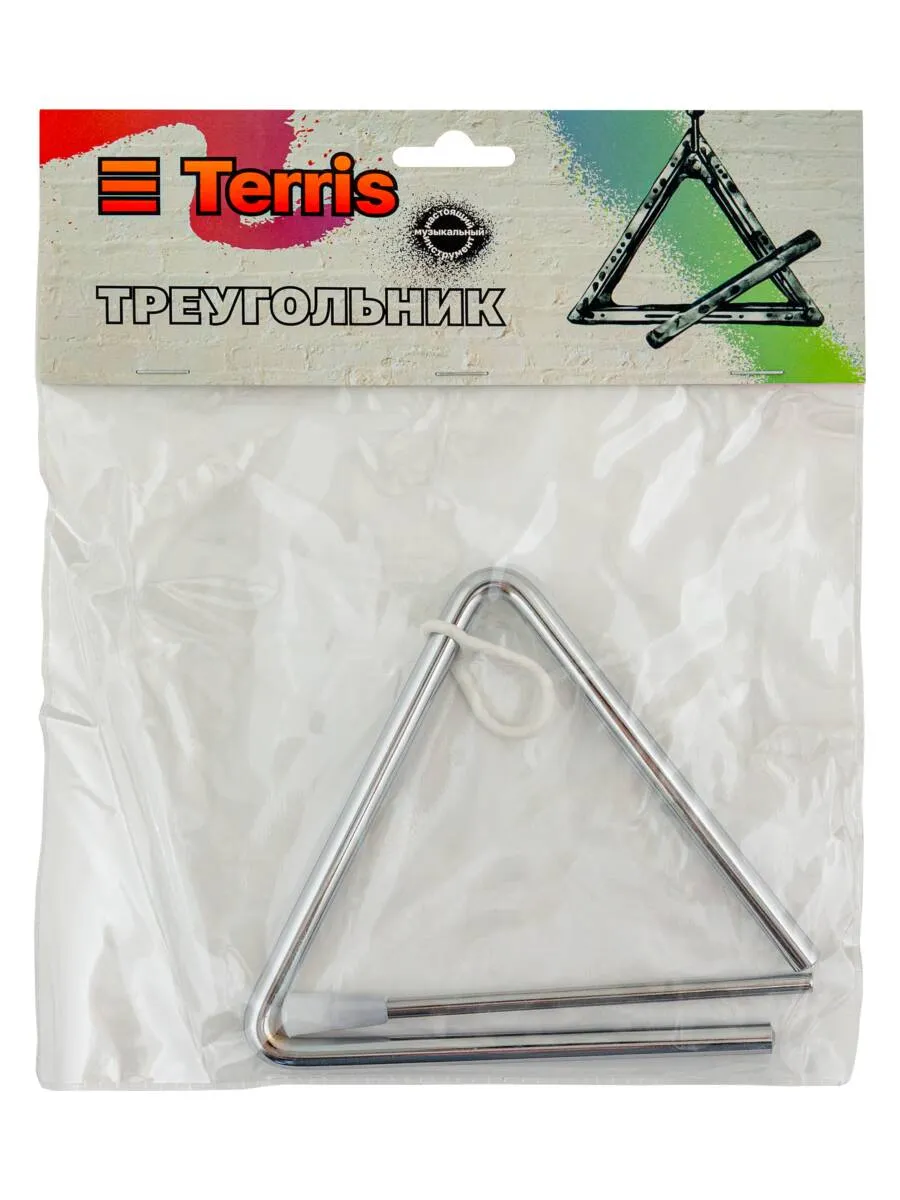 Игрушка музыкальная Terris Треугольник аксессуар - фото 2